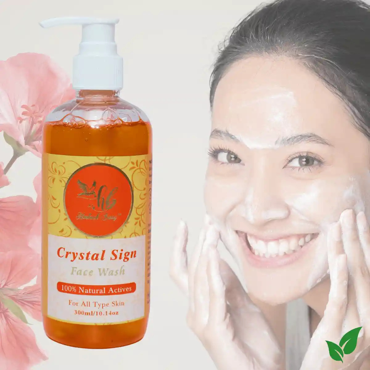 CRYSTAL SIGN FACE WASH