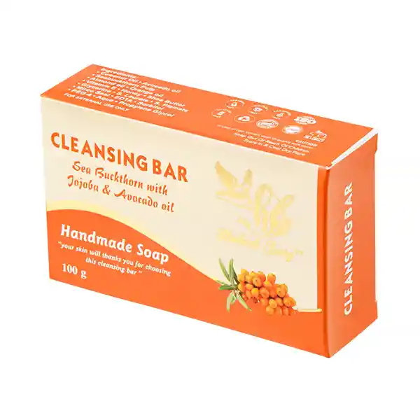 CLEANSING BAR SEA BUCKTHRON (122G) 