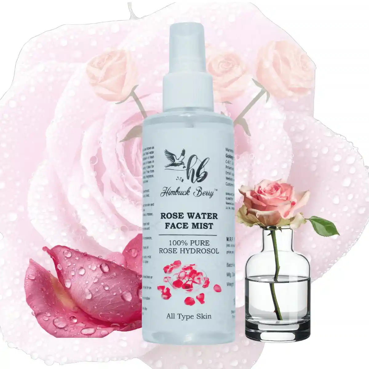 ROSE WATER FACE MIST