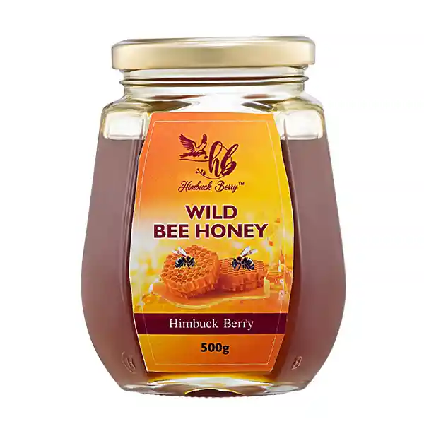 WILD BEE HONEY (500G)